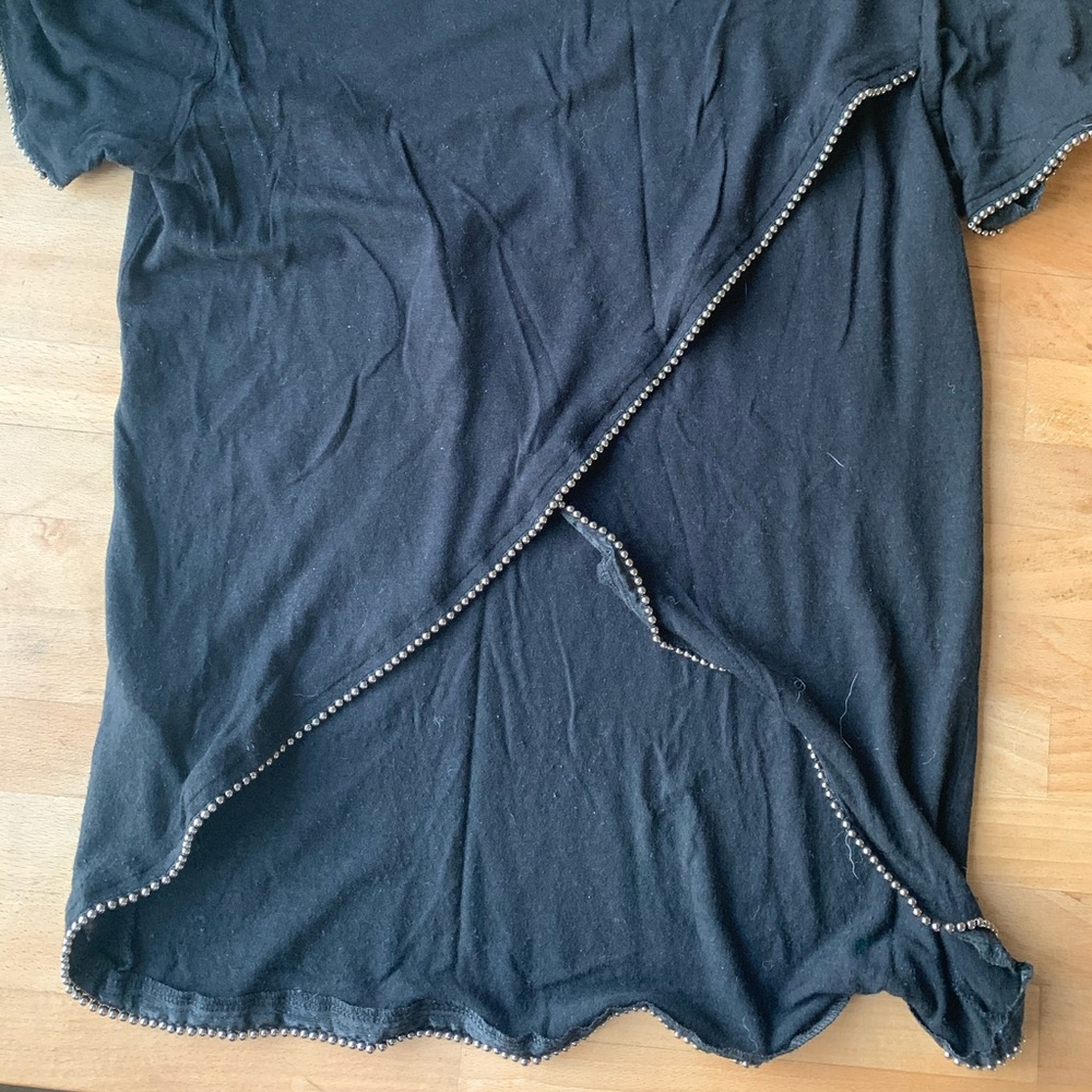 The Kooples Open Back Tshirt